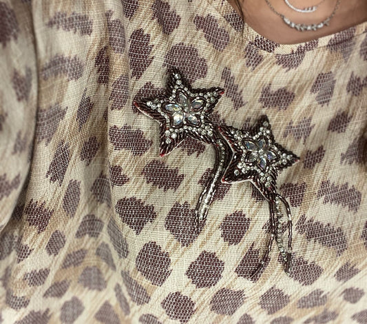 Purple Star Pin