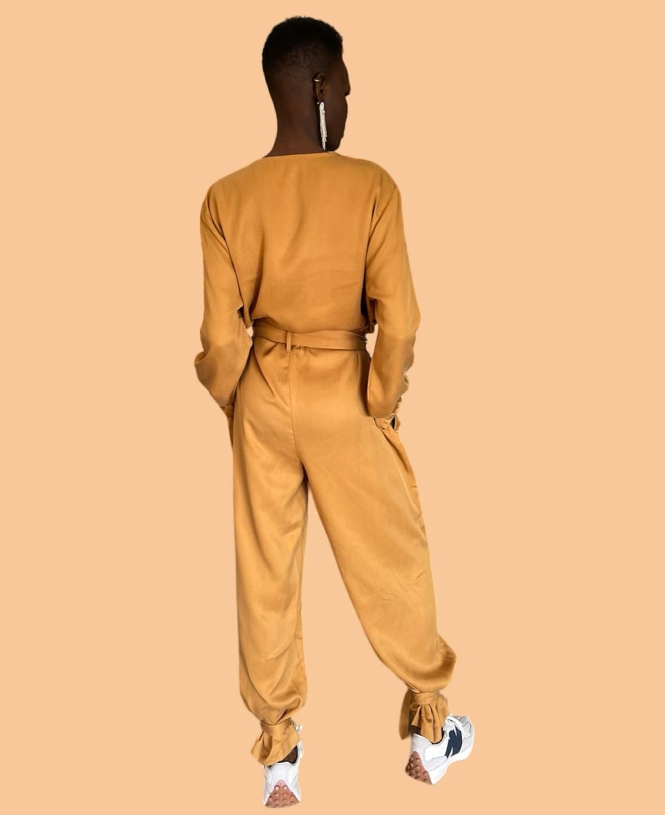 Belted Jumpsuit