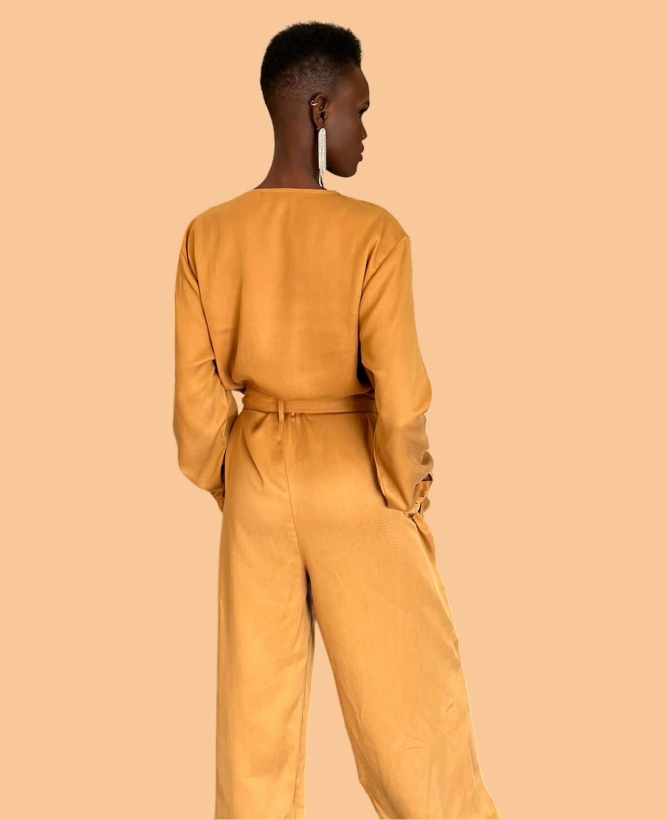 Belted Jumpsuit