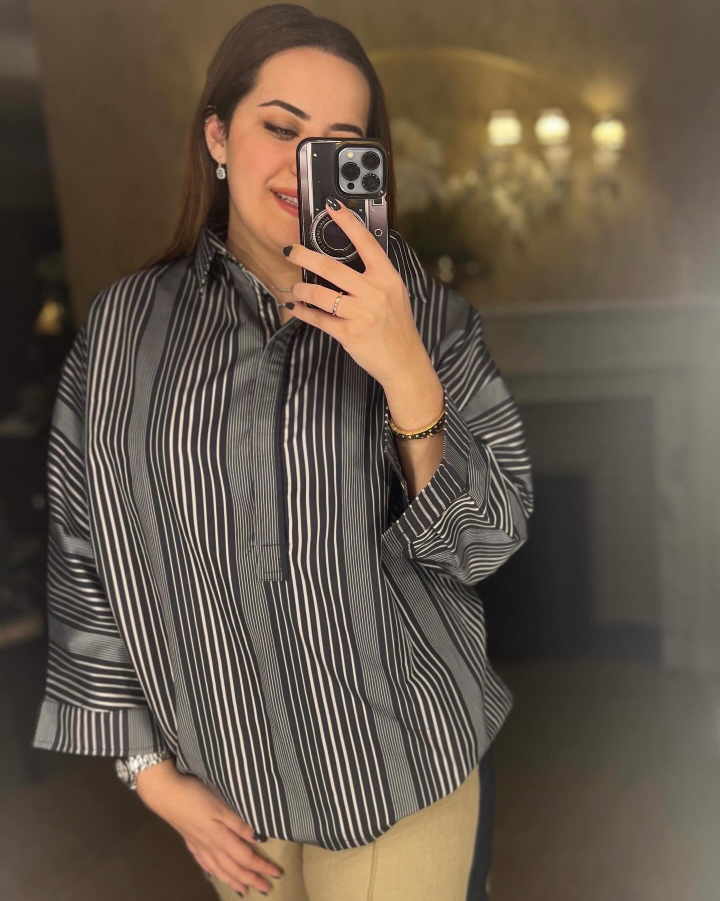 A Blouse Striped