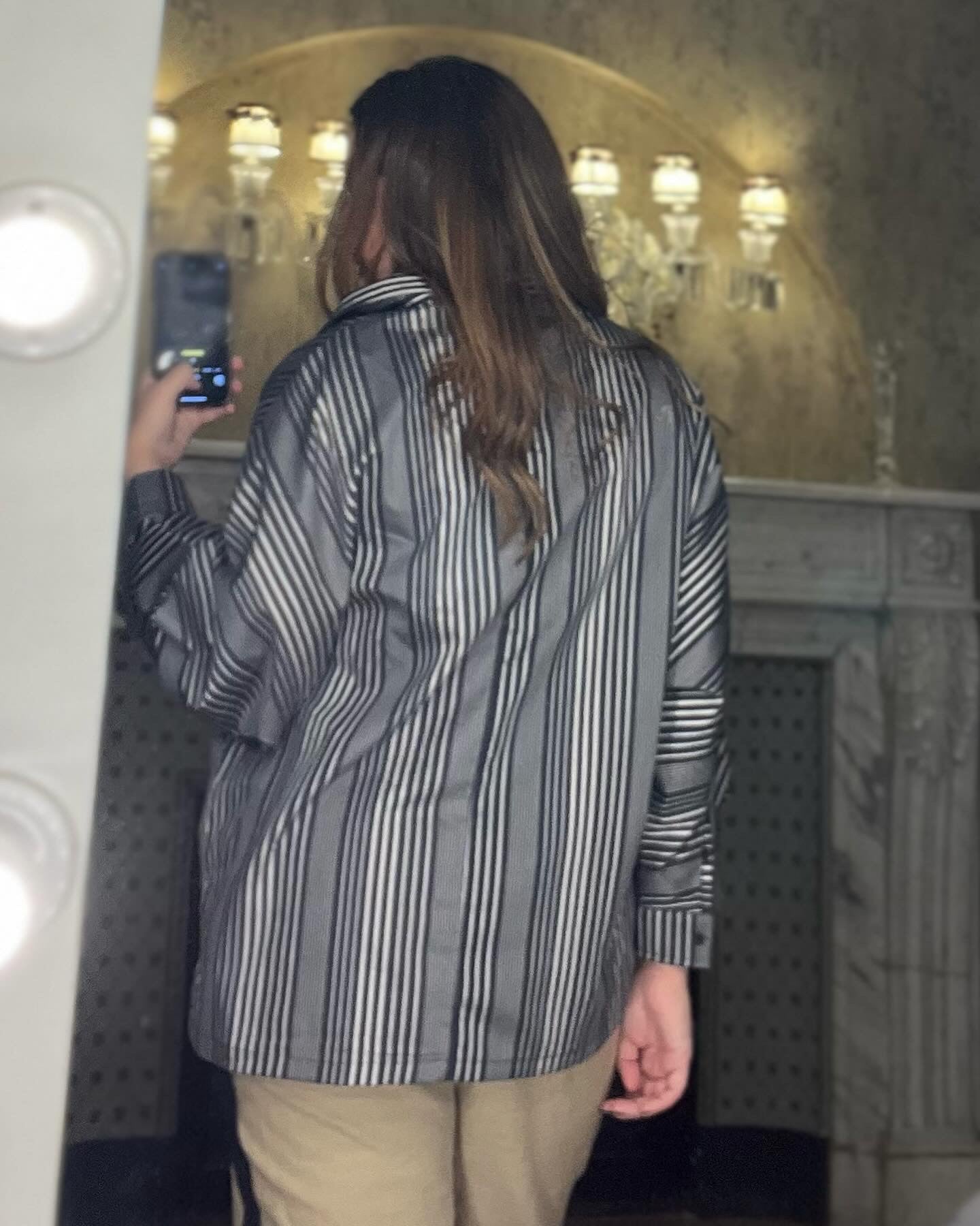 A Blouse Striped